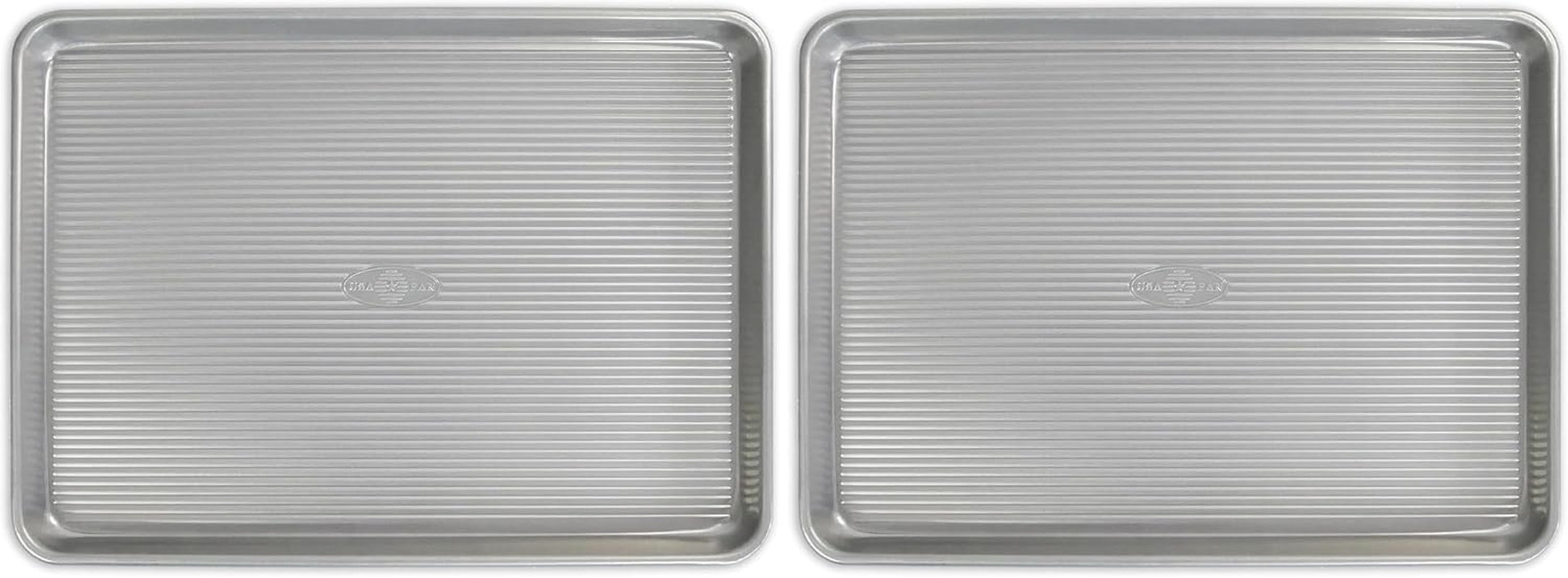 USA Pan Half Sheet Pan Set of 2