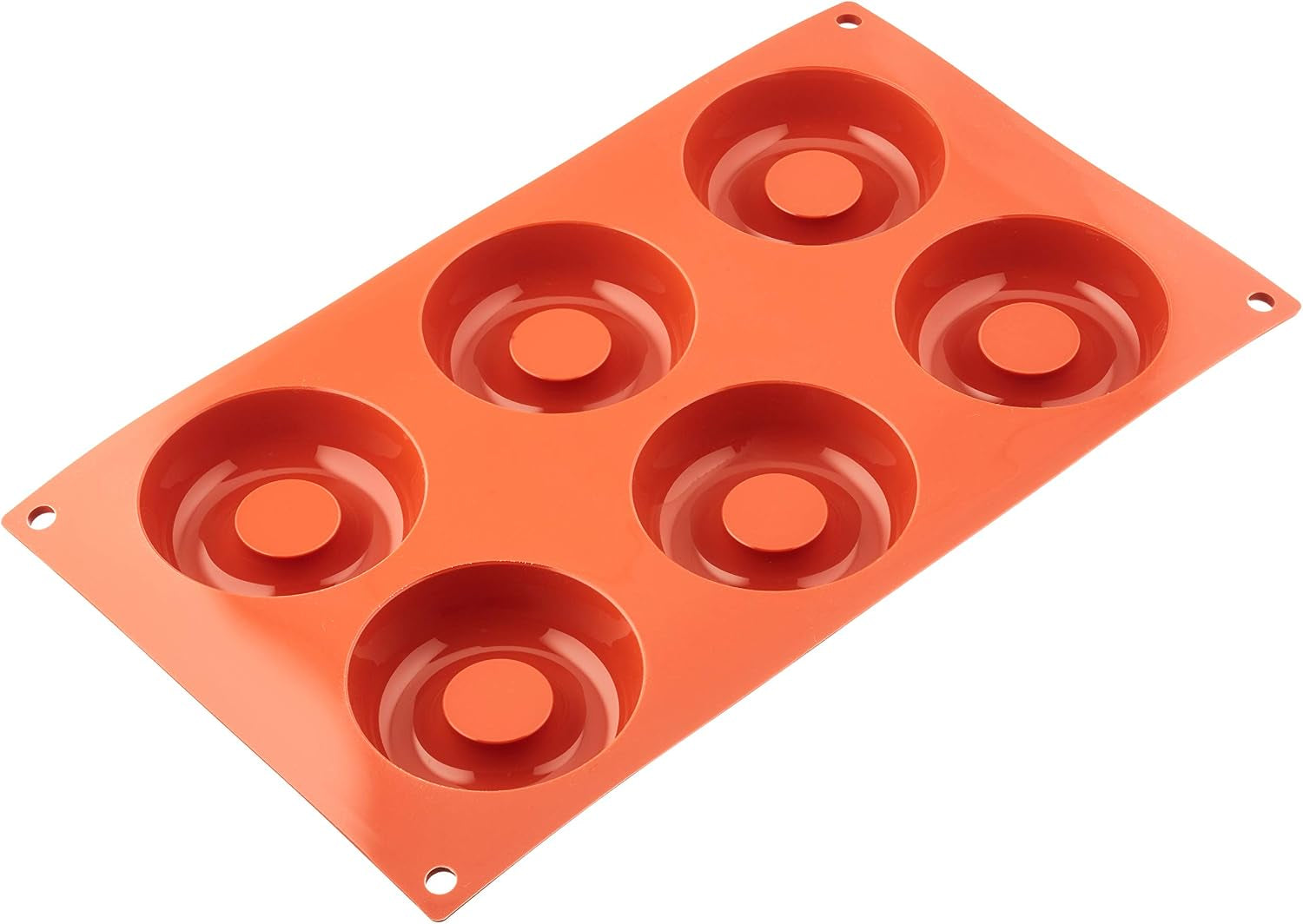 Silikomart SF011/C Silicone Classic Collection Mold Shapes, Ring, Medi