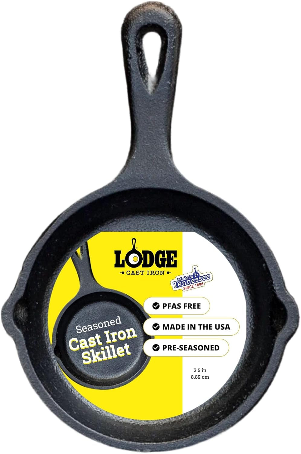 Lodge 15-Inch Cast Iron Skillet