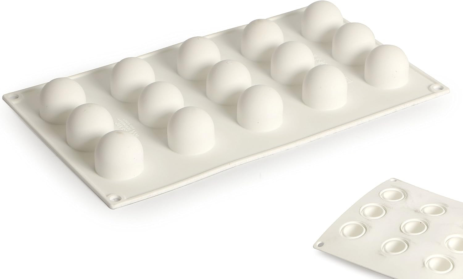 Silikomart Professional Silicone Baking Mold Mini Truffle 15 Cavities