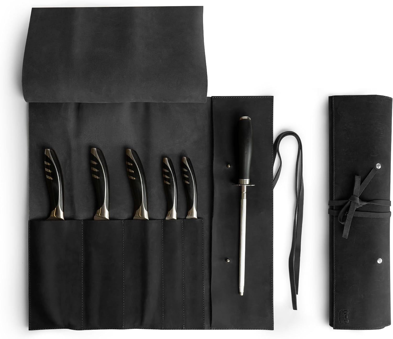 Leather Knife Roll