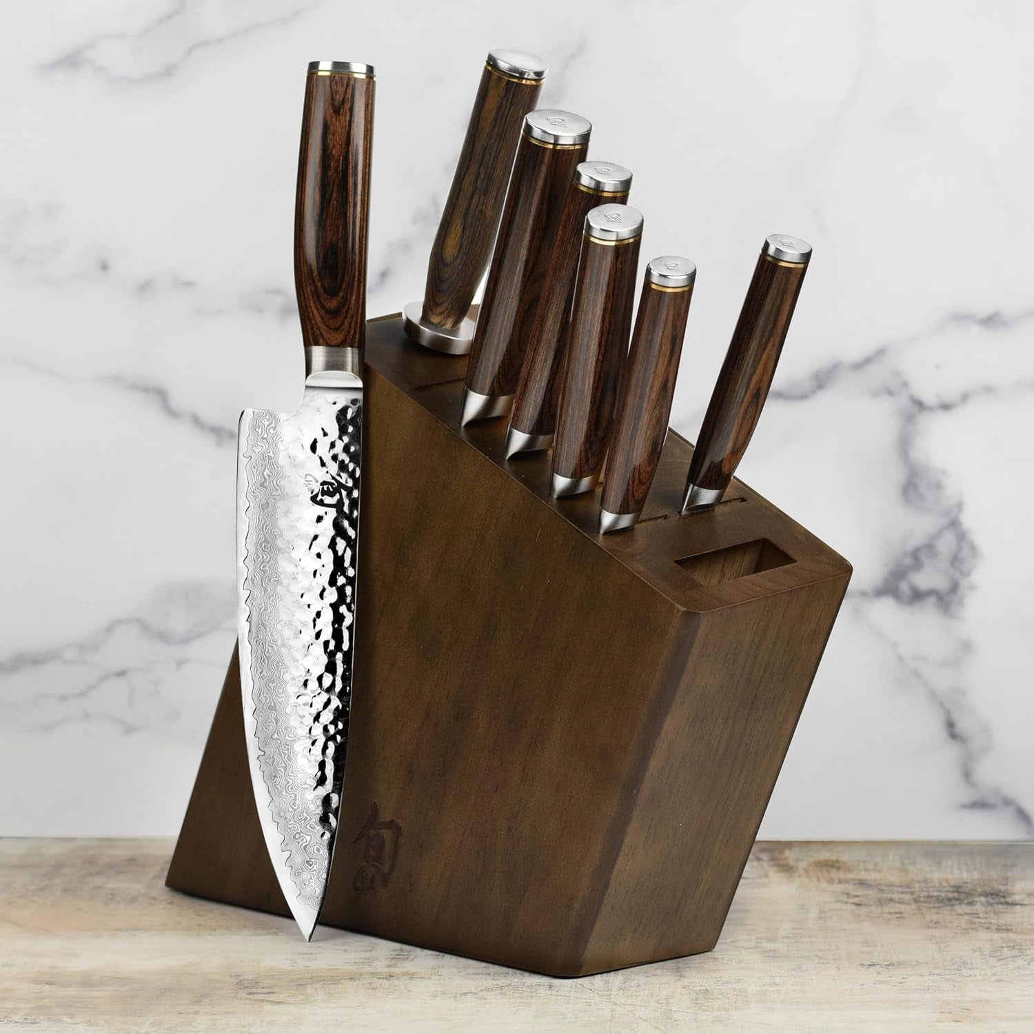8 Piece Japanese Knife Block Set