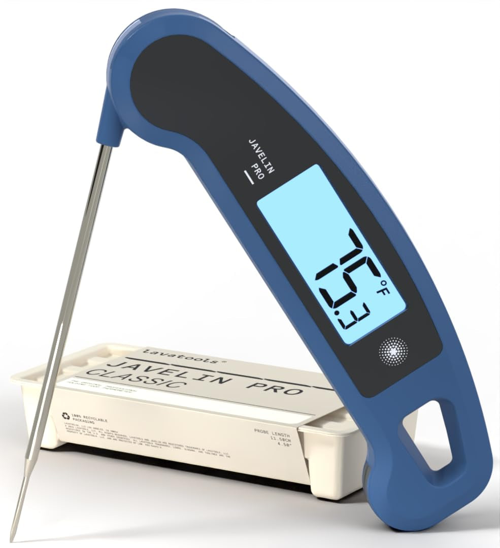 Javelin PRO Classic Digital Instant Read Meat Thermometer, Maize