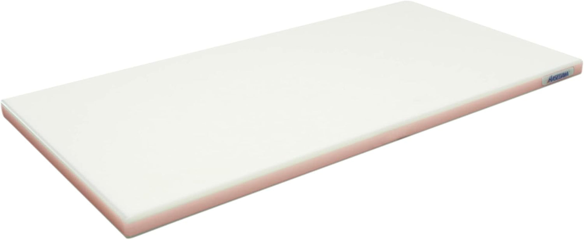 Hasegawa Wood-Core Soft Cutting Board, 16.1 x 9.1 inches, White
