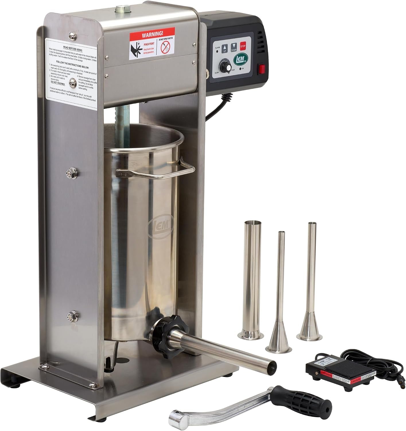 LEM #10 Vertical Sausage Stuffer