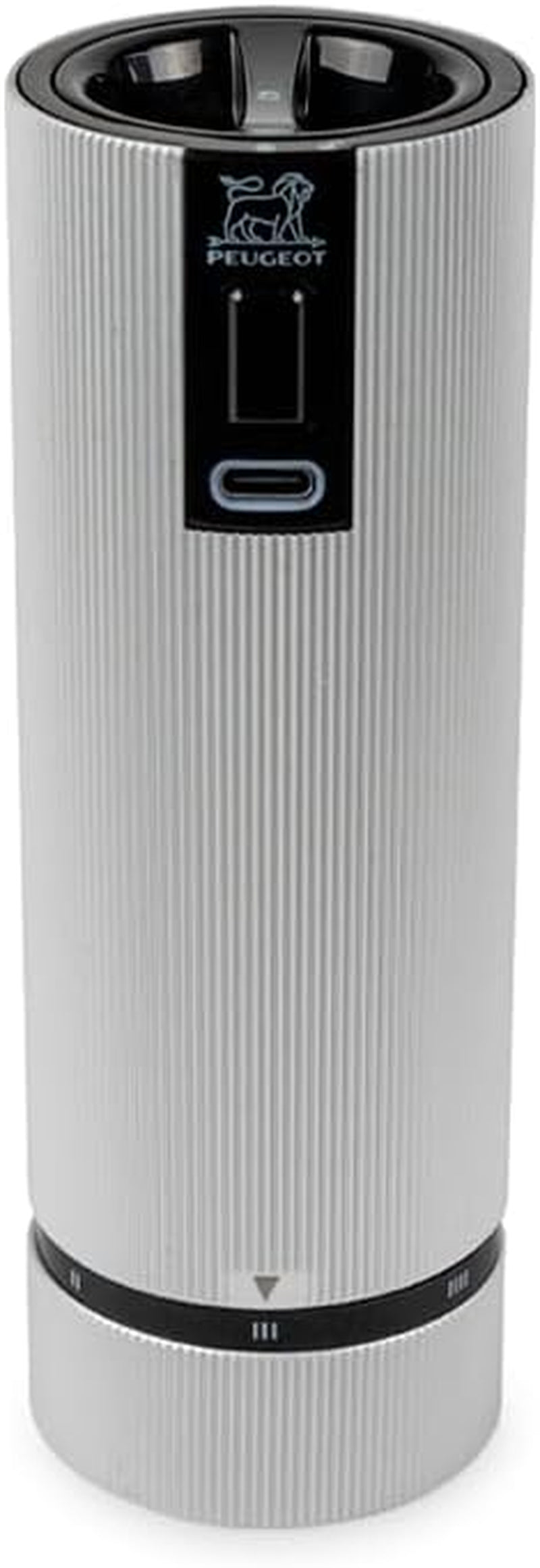 u'Select Rechargeable Electric Pepper Mill, Li-ion Battery, Carbon, 15