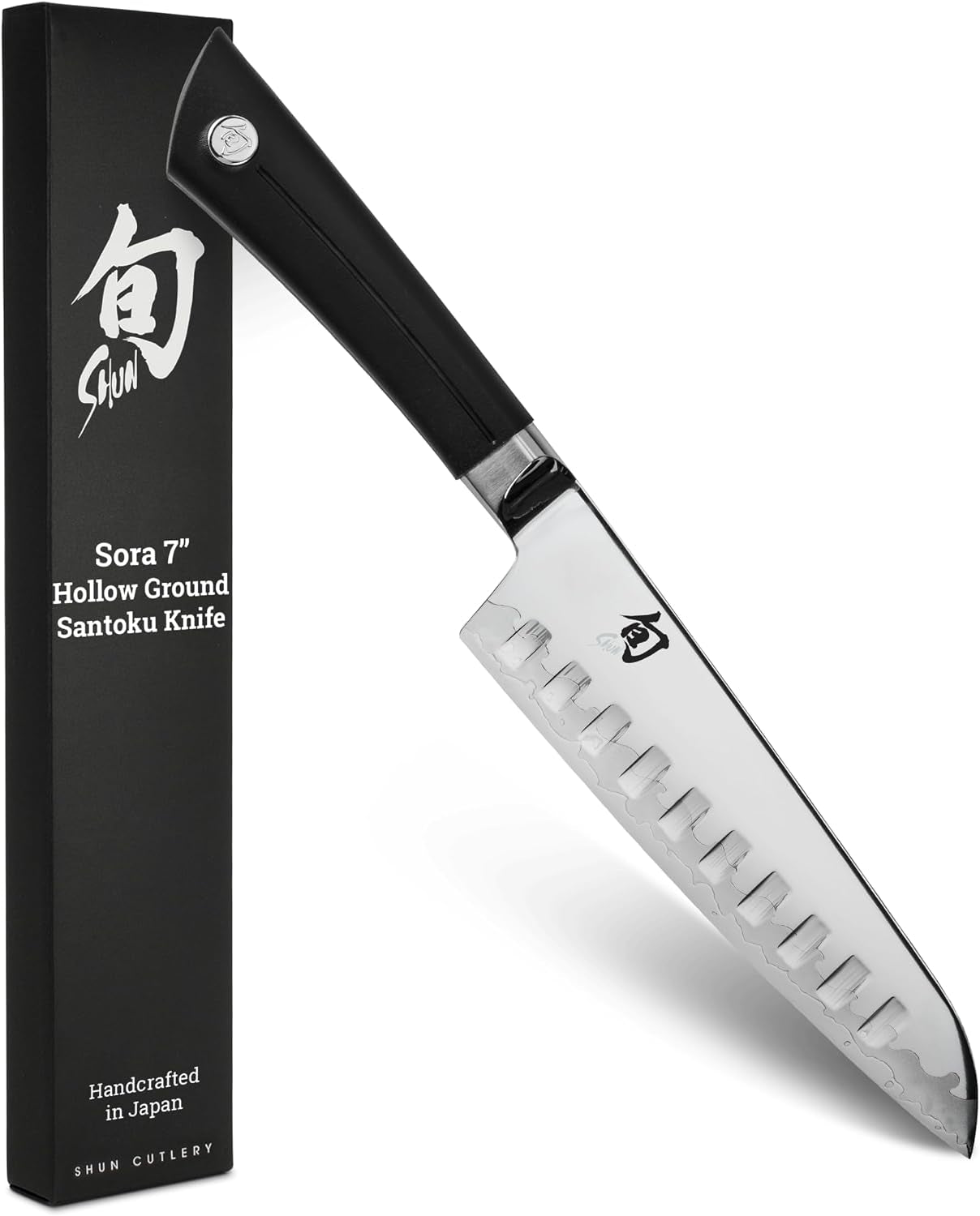 Shun Sora 7" Hollow Ground Santoku Knife