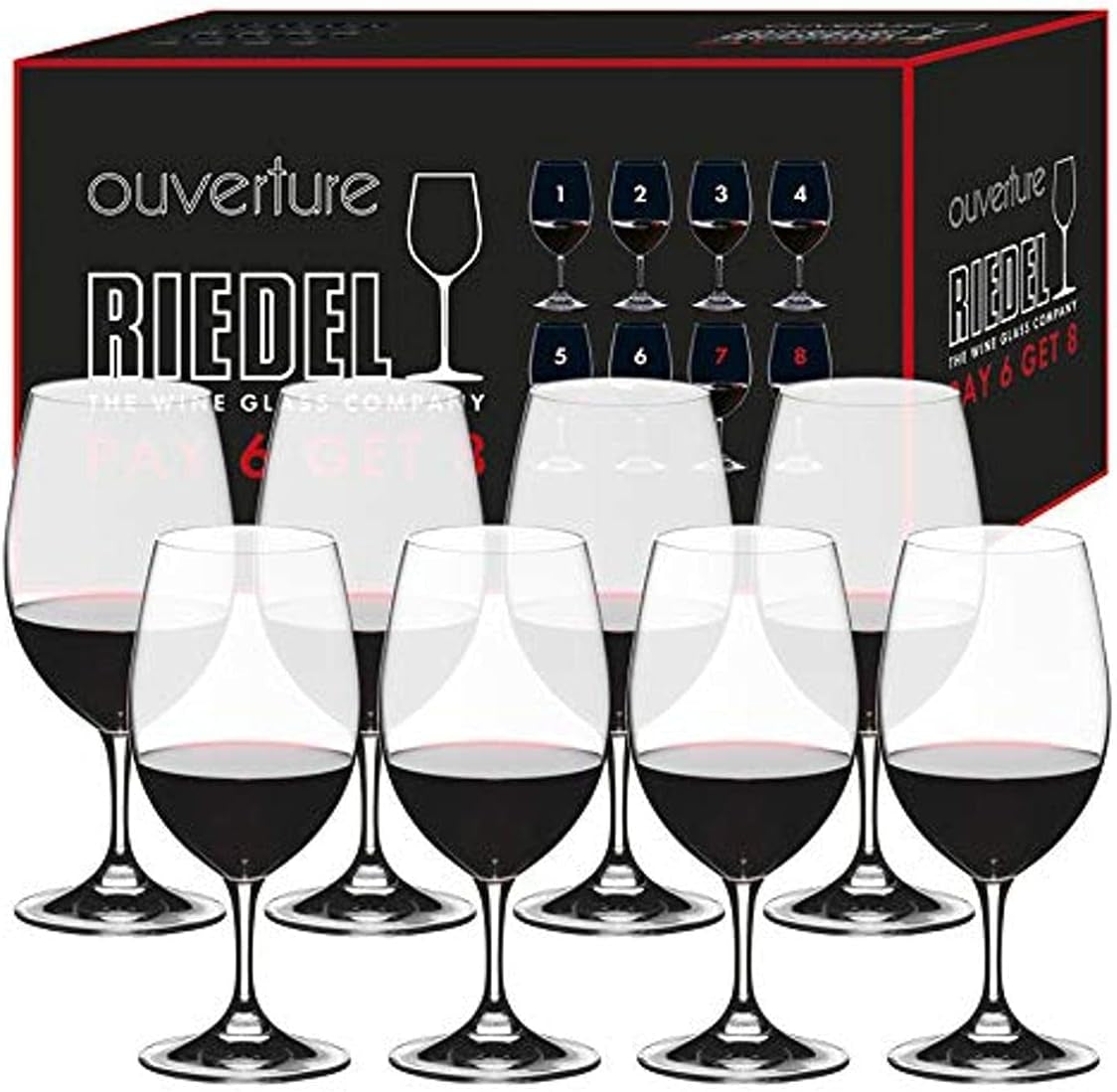 Riedel Ouverture Wine Glass Set