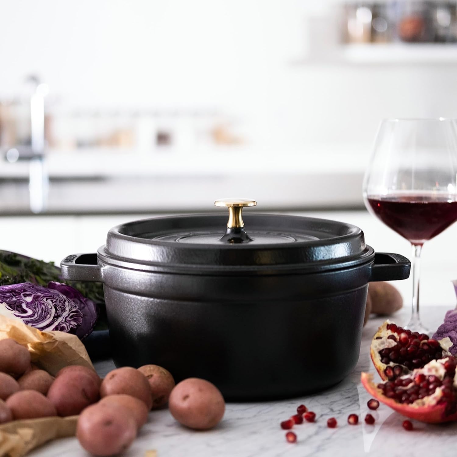 Staub 4-Quart Round Cocotte