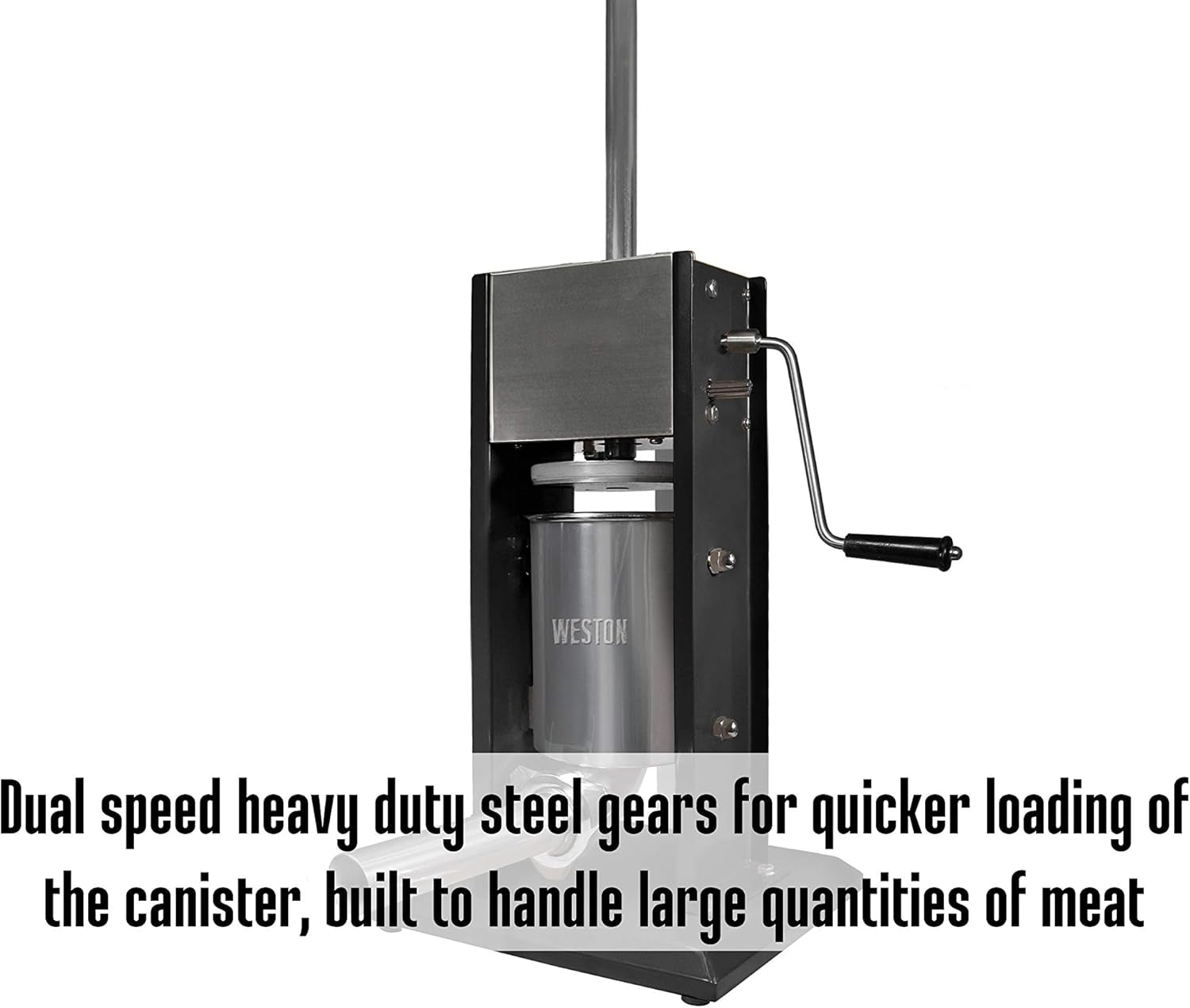 Weston 7-Lb Vertical Sausage Stuffer