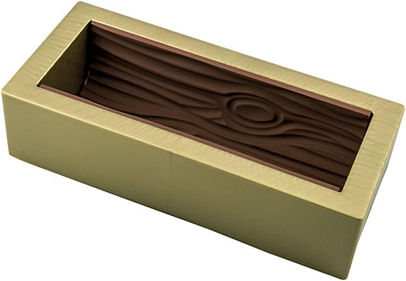 Silikomart Kit Buche Silicone Log Mold Set
