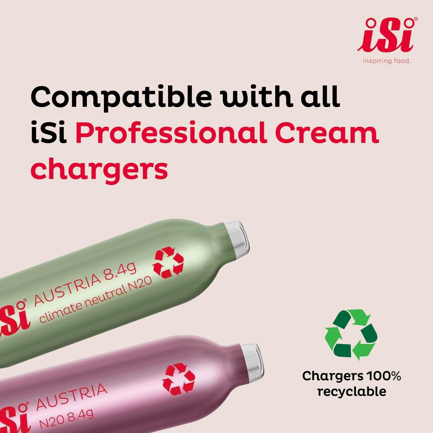 iSi Cream Whipper 0.5L