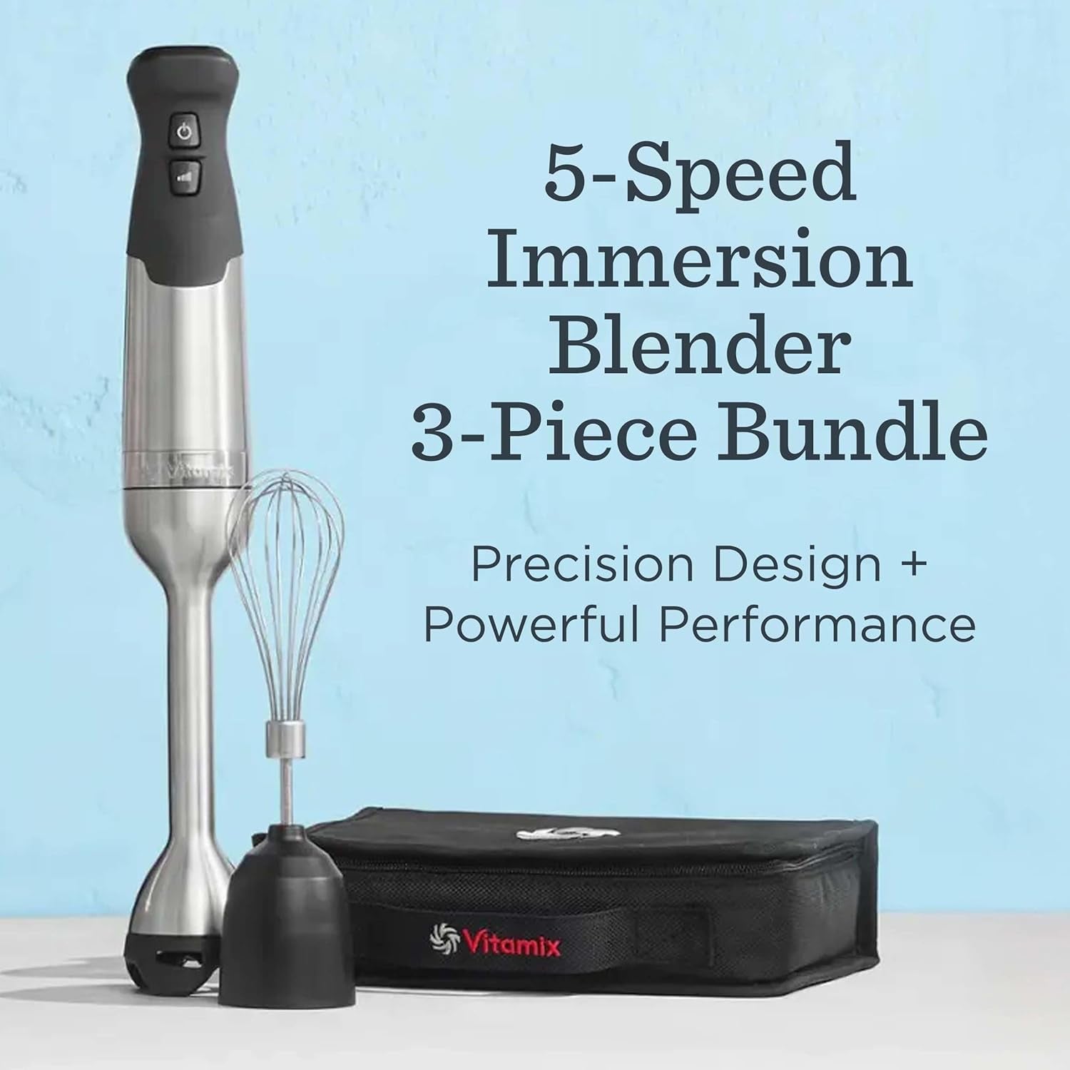 Vitamix 3-Piece Immersion Blender Set