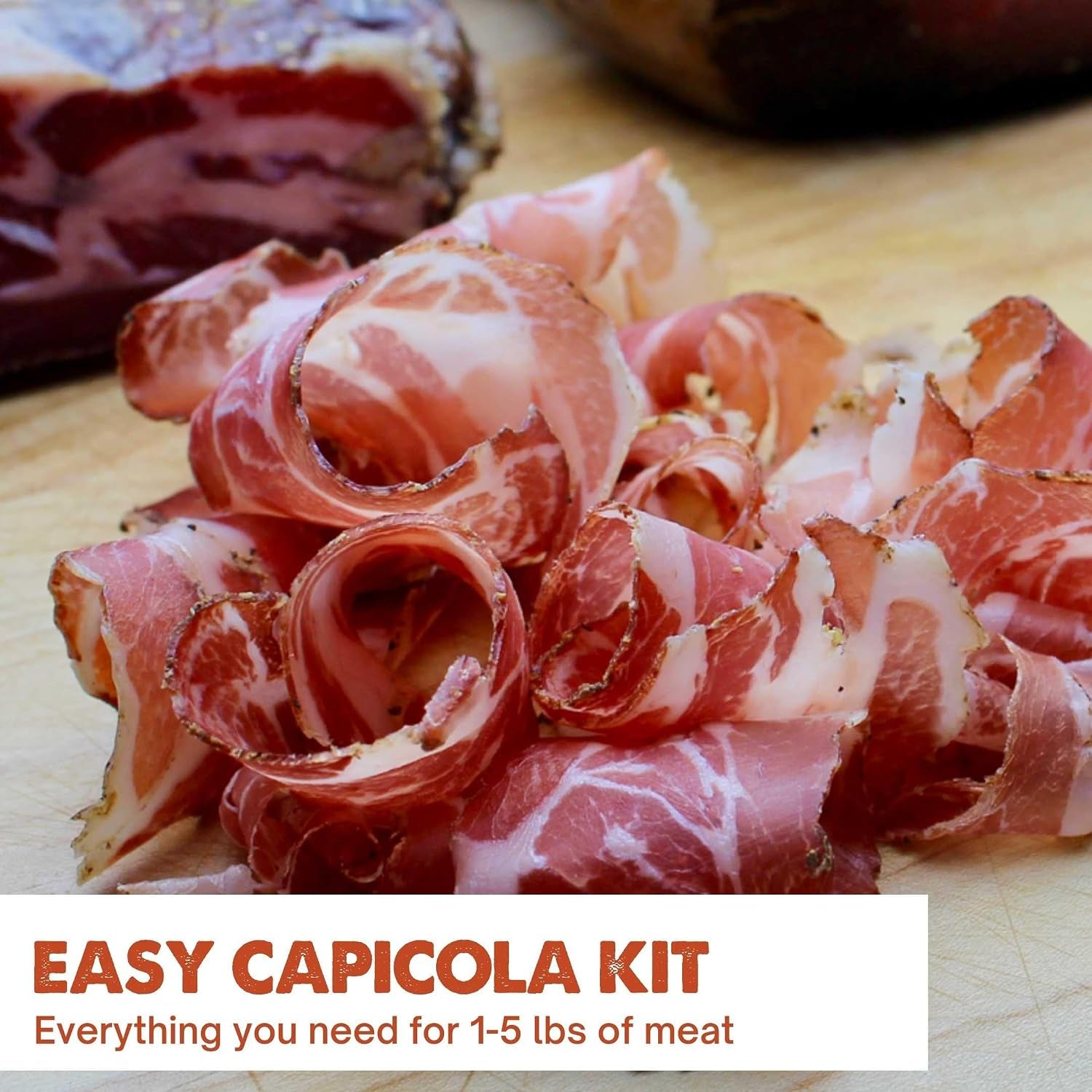 UMAi Dry Capicola Spice Blend Charcuterie Easy Kit Bundle, 3 Pack Larg
