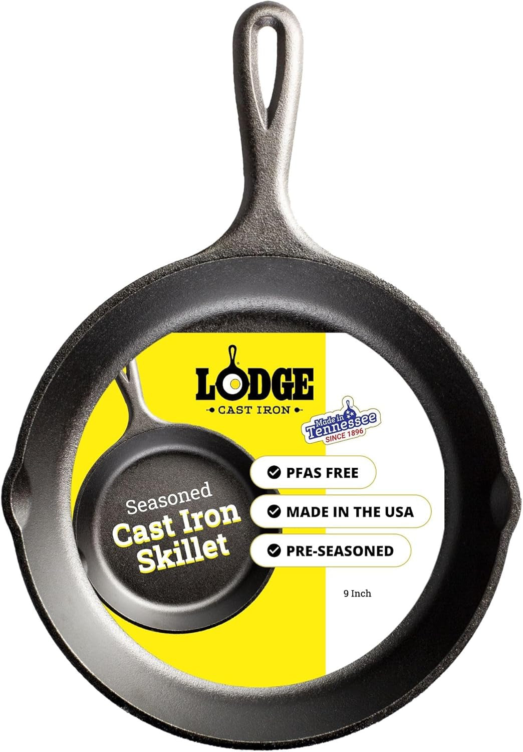 Lodge 15-Inch Cast Iron Skillet