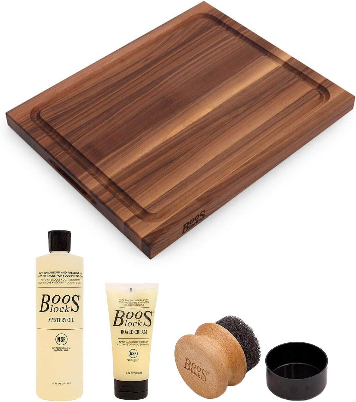 John Boos Block Walnut Reversible Cutting Board