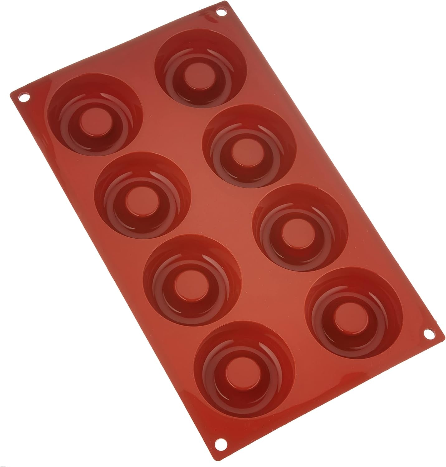 Silikomart SF011/C Silicone Classic Collection Mold Shapes, Ring, Medi