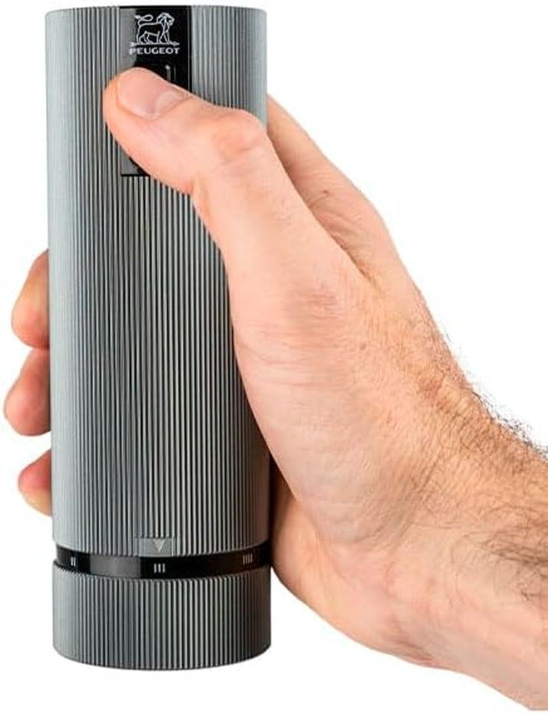 u'Select Rechargeable Electric Pepper Mill, Li-ion Battery, Carbon, 15