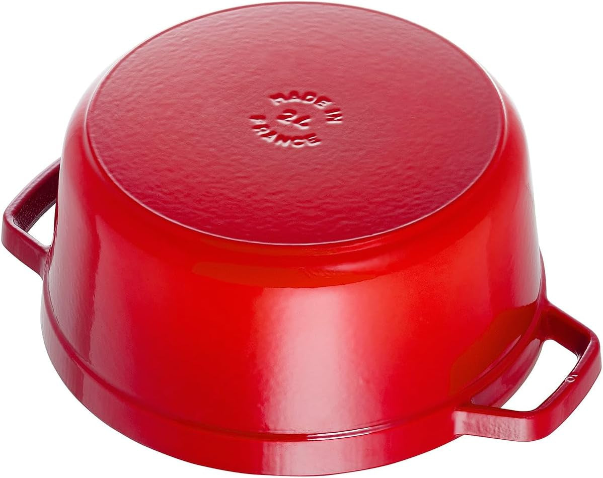Staub Cast Iron 5.5-Quart Round Cocotte