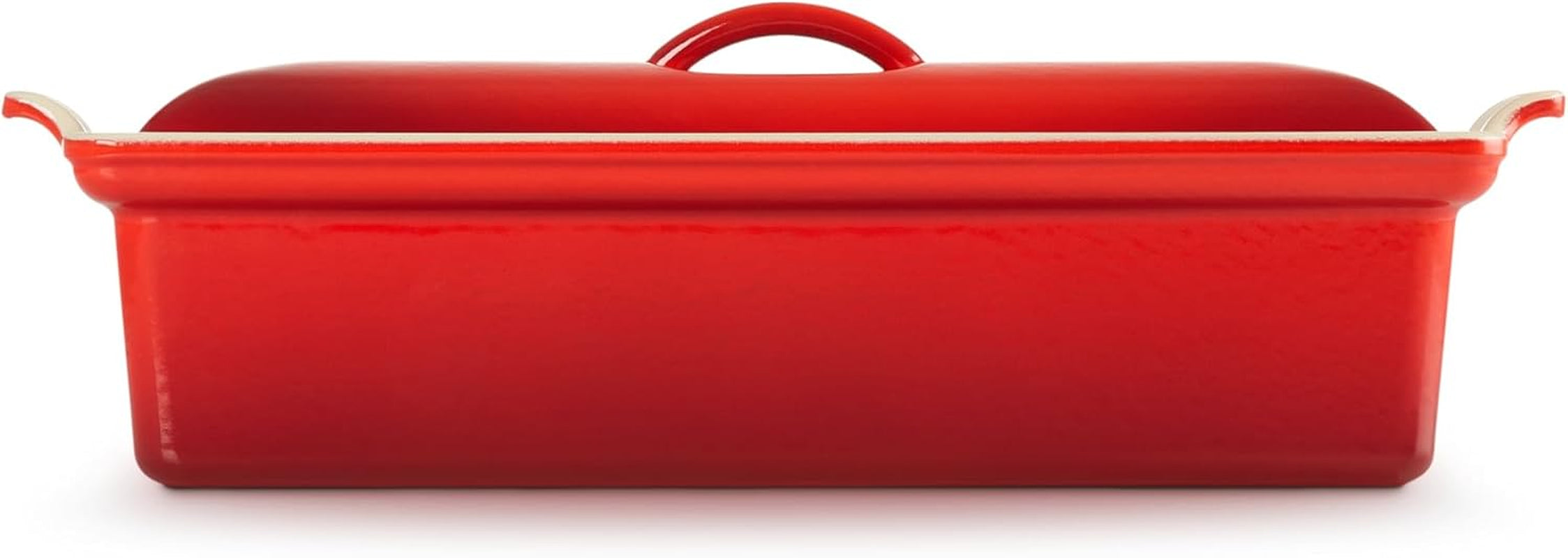 Le Creuset Emile Henry Ceramic Terrine Mold with Lid
