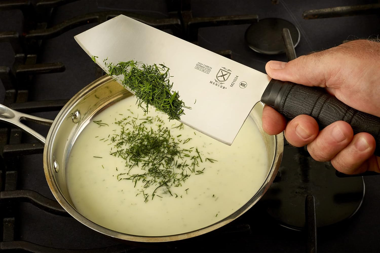 Mercer Culinary Genesis 7-Inch Cleaver