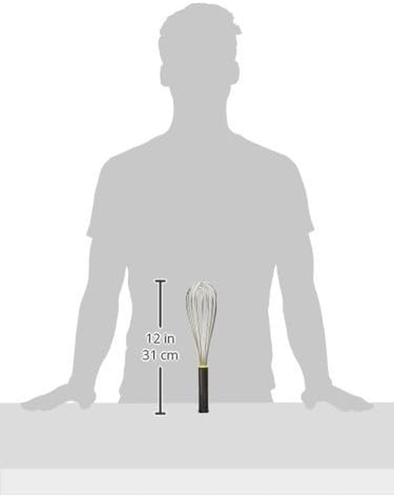 Matfer Bourgeat Piano Whisk w/Exoglass® Handle, 12"