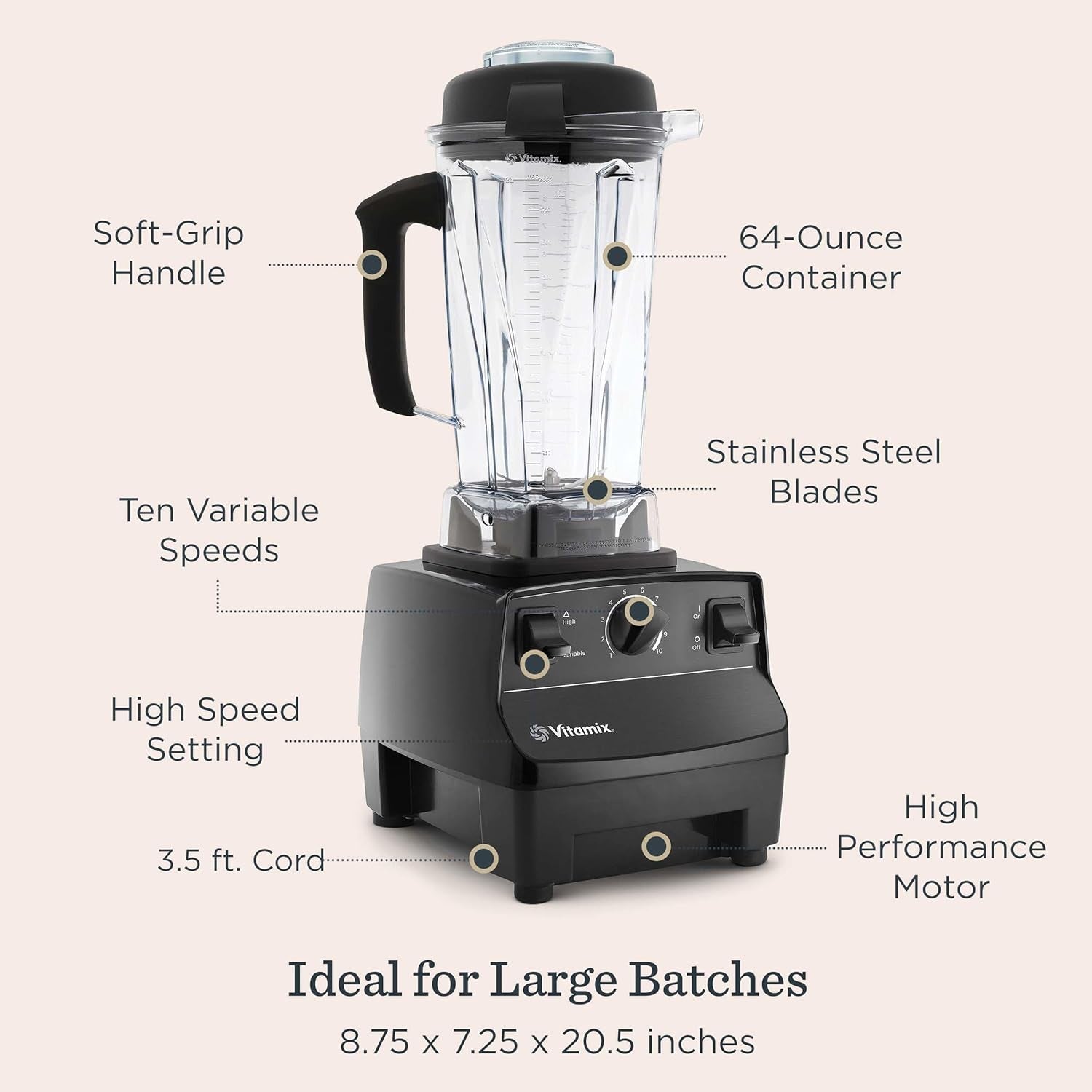 Vitamix 5200 Standard Blender