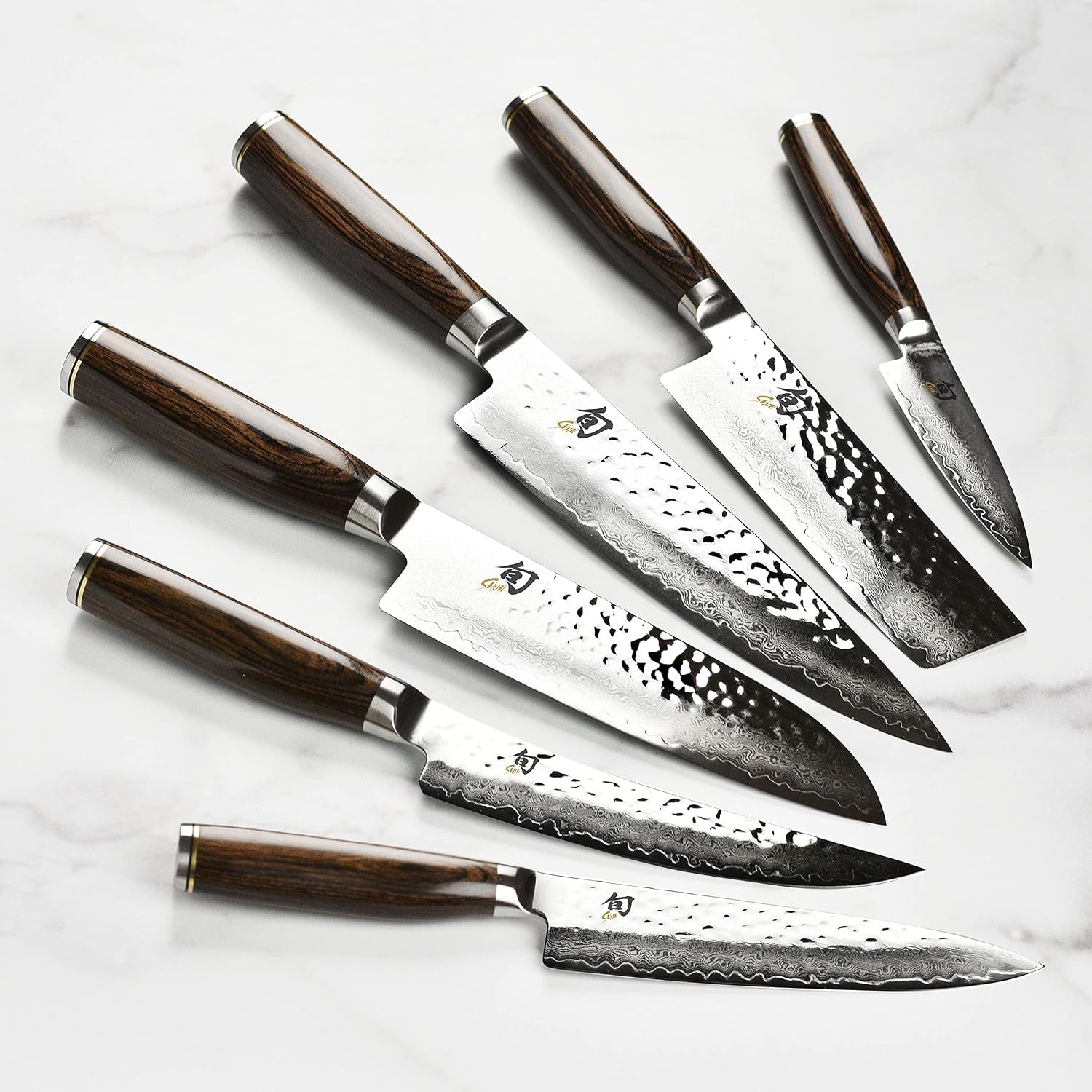 8 Piece Japanese Knife Block Set