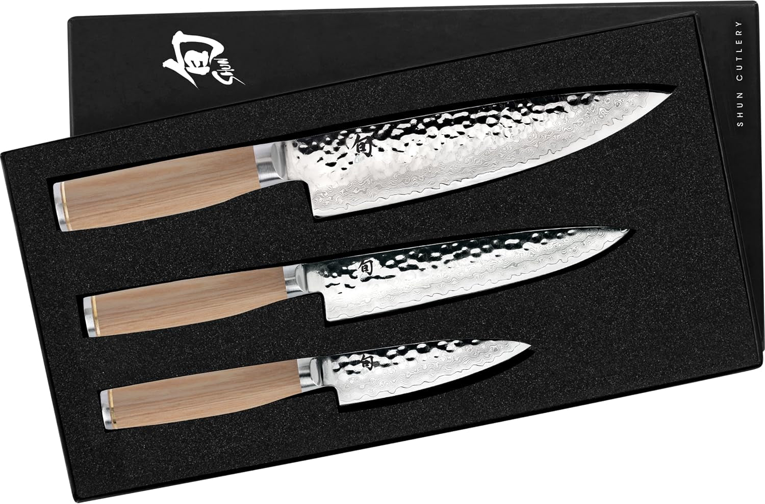 Japanese 3 Piece Kitchen Knife Set