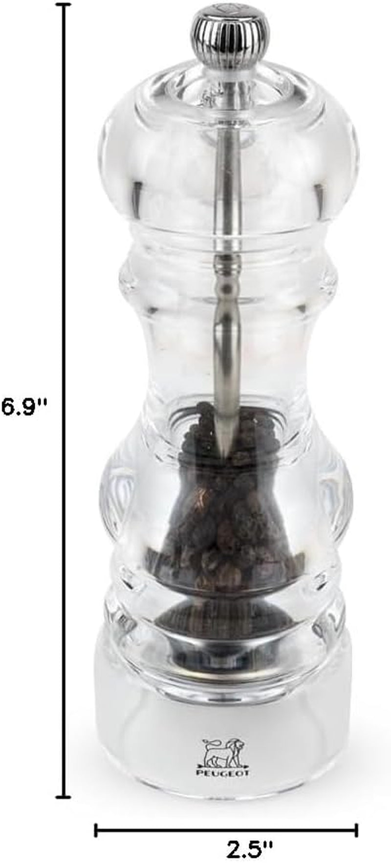 Peugeot Nancy Pepper Mill