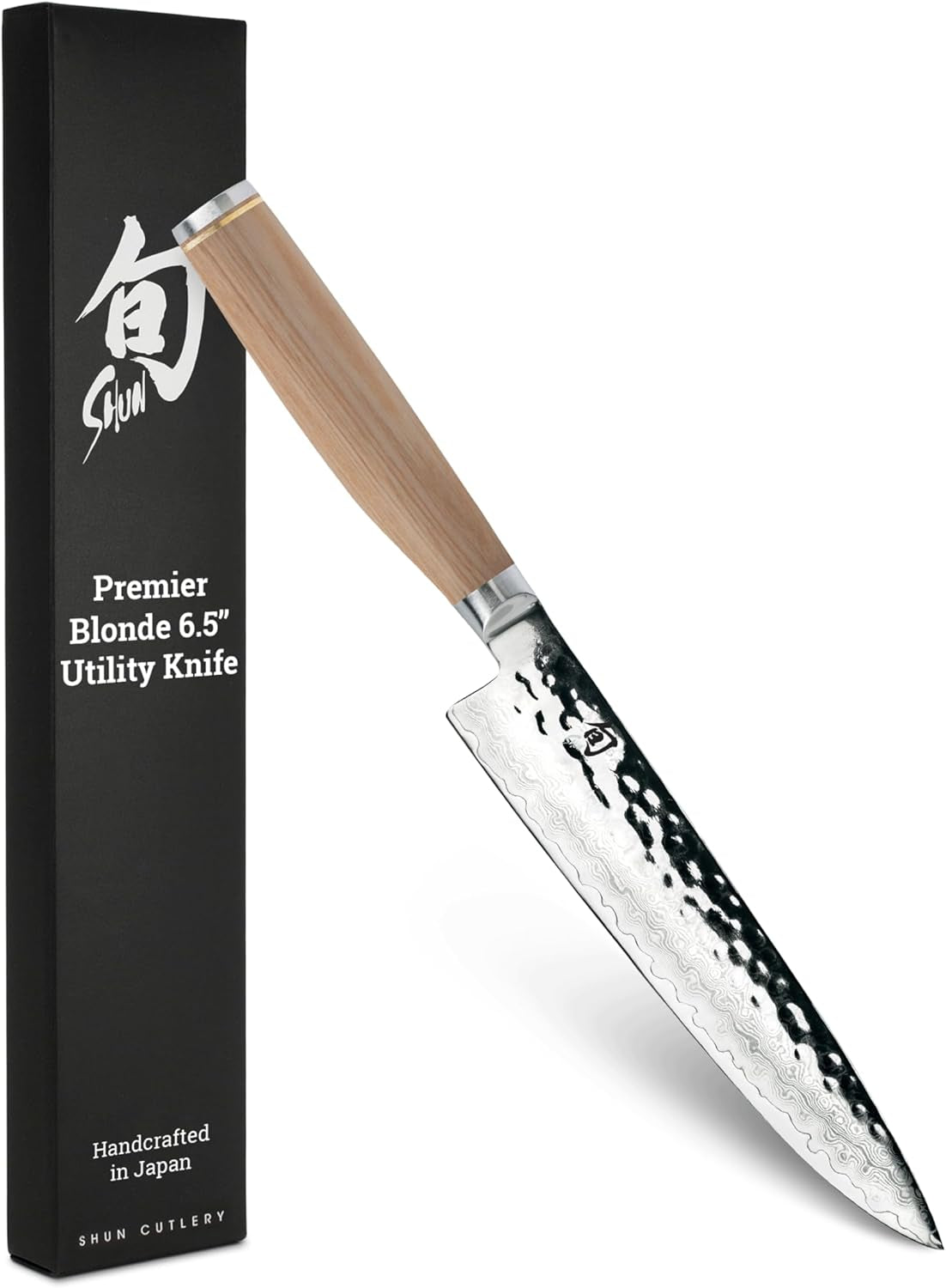 6.5 Inch Damascus Utility Knife