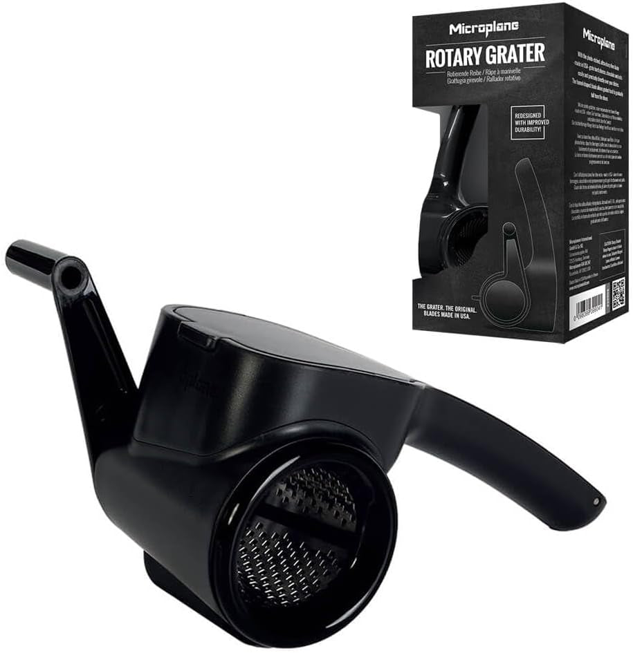 Microplane Classic Rotary Cheese Grater
