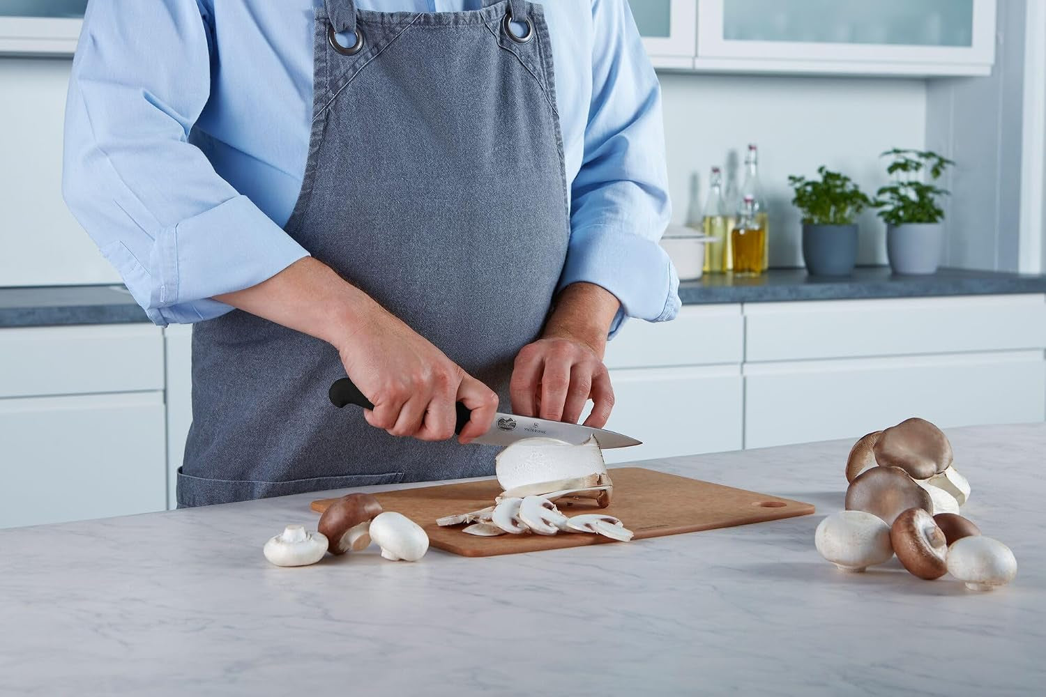 6 Inch Stainless Steel Chef Knife