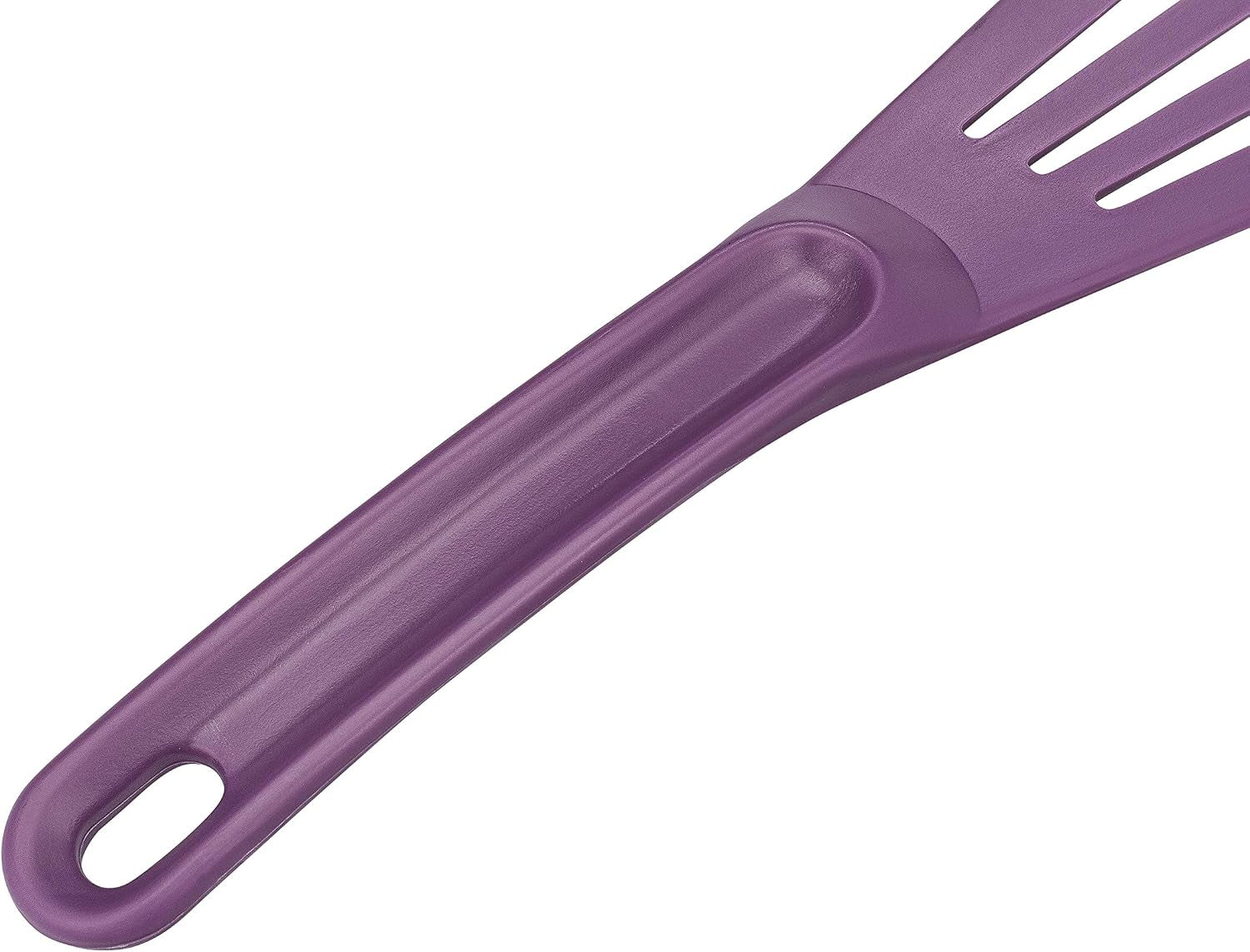 Matfer Bourgeat Exoglass® High Temperature Pelton Spatula 12"
