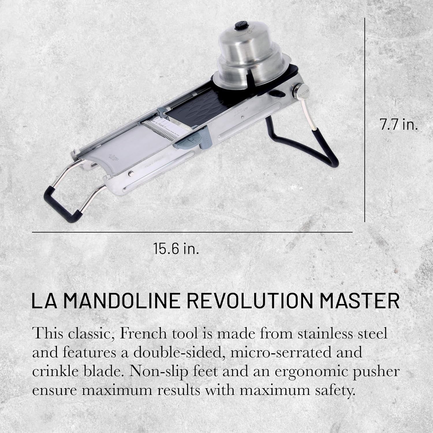 de Buyer Matfer Bourgeat Deluxe Mandoline 2000S