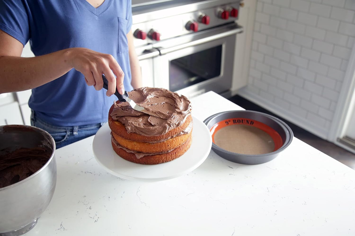 Silpat Round 9-Inch Silicone Baking Mat