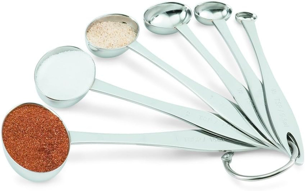 Vollrath 6-Piece Stainless Steel Measuring Spoon Set