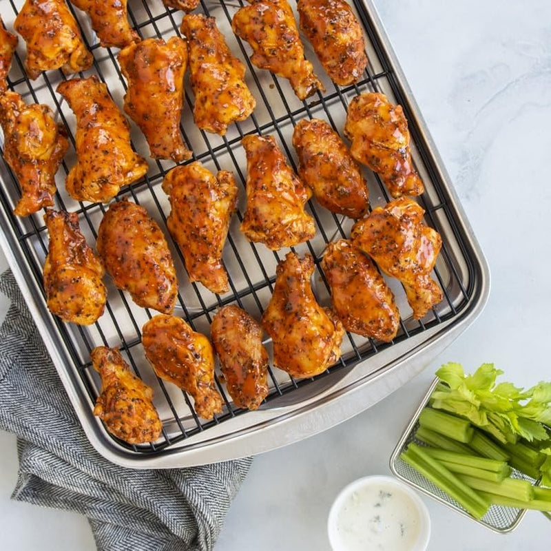 Nordic Ware Naturals Half Sheet Pan with Cooling Rack Set