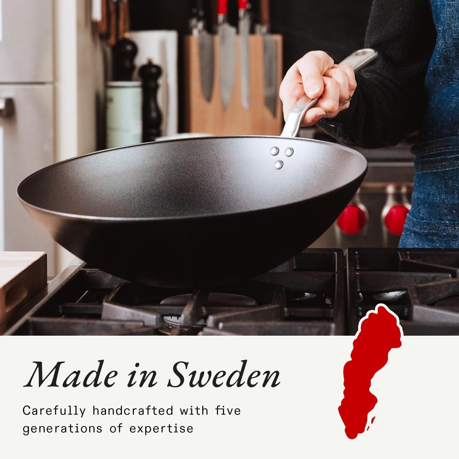 Made In 14-Inch Carbon Steel Wok