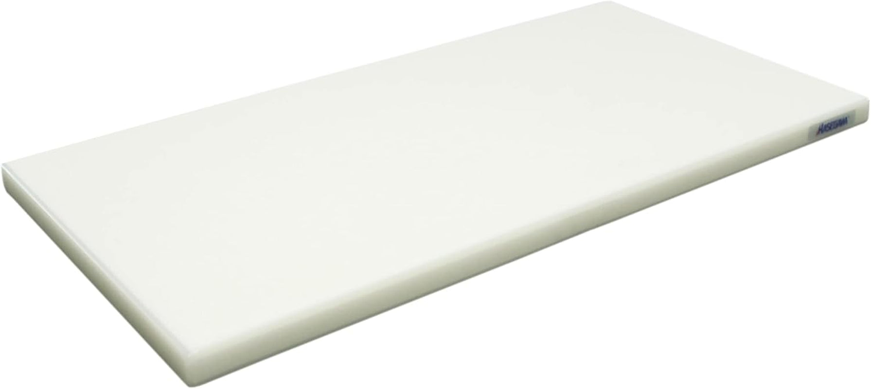 Hasegawa Wood-Core Soft Cutting Board, 16.1 x 9.1 inches, White