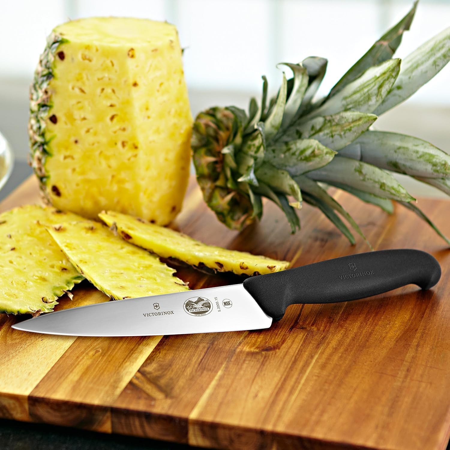 4 Piece Kitchen Knife Set with Comfort Handles