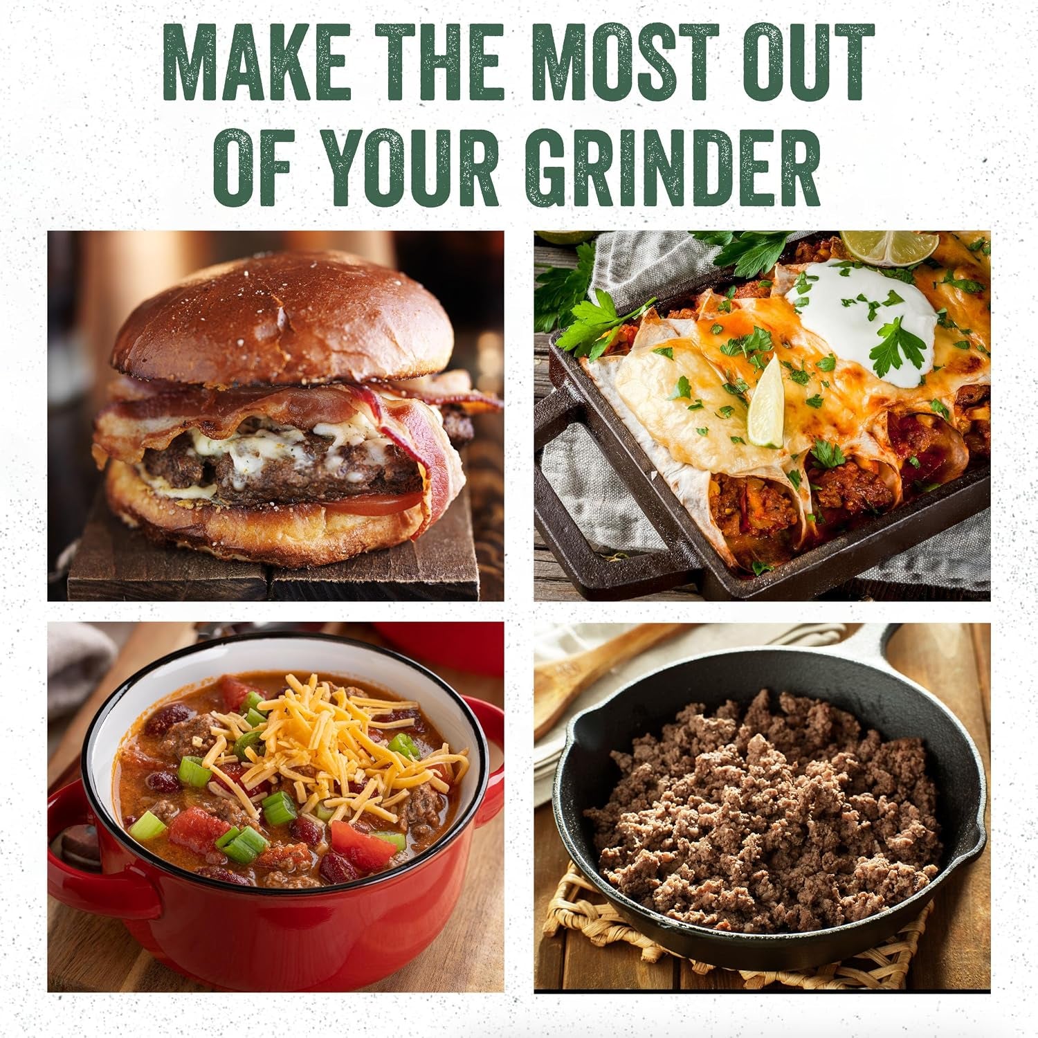 LEM #8 Big Bite Meat Grinder