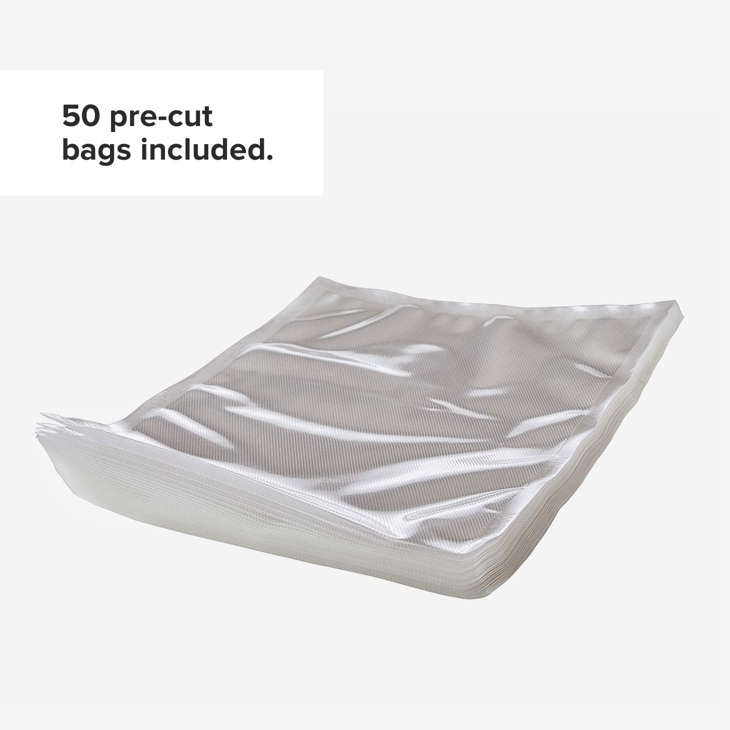 Anova Culinary Precision Vacuum Sealer Bags (Pre-cut), Clear