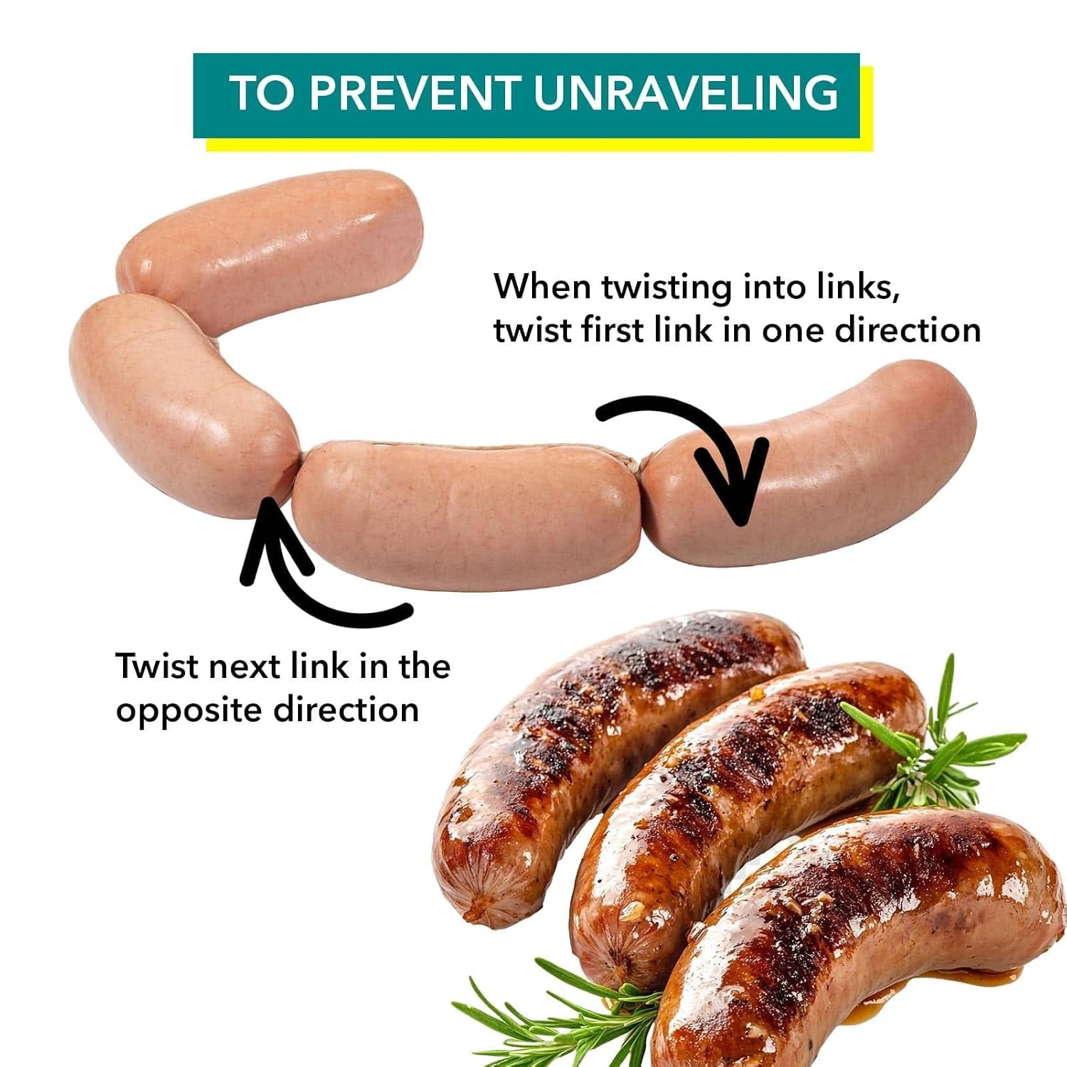 The Sausage Maker Weston Collagen Sausage Casings