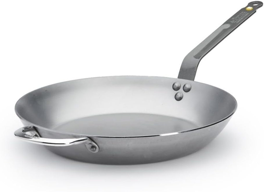 de Buyer Carbone Plus 10.25-Inch Carbon Steel Fry Pan