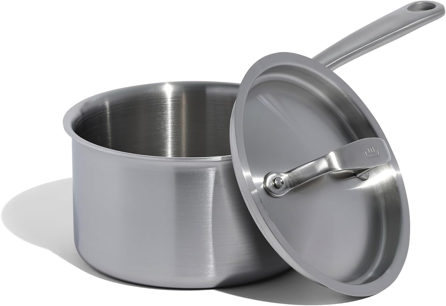 Made In 2-Quart Stainless Clad Saucepan