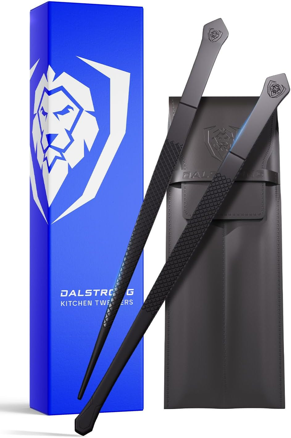 Dalstrong Professional Plating Tweezers 2 Piece Set 10 Inch