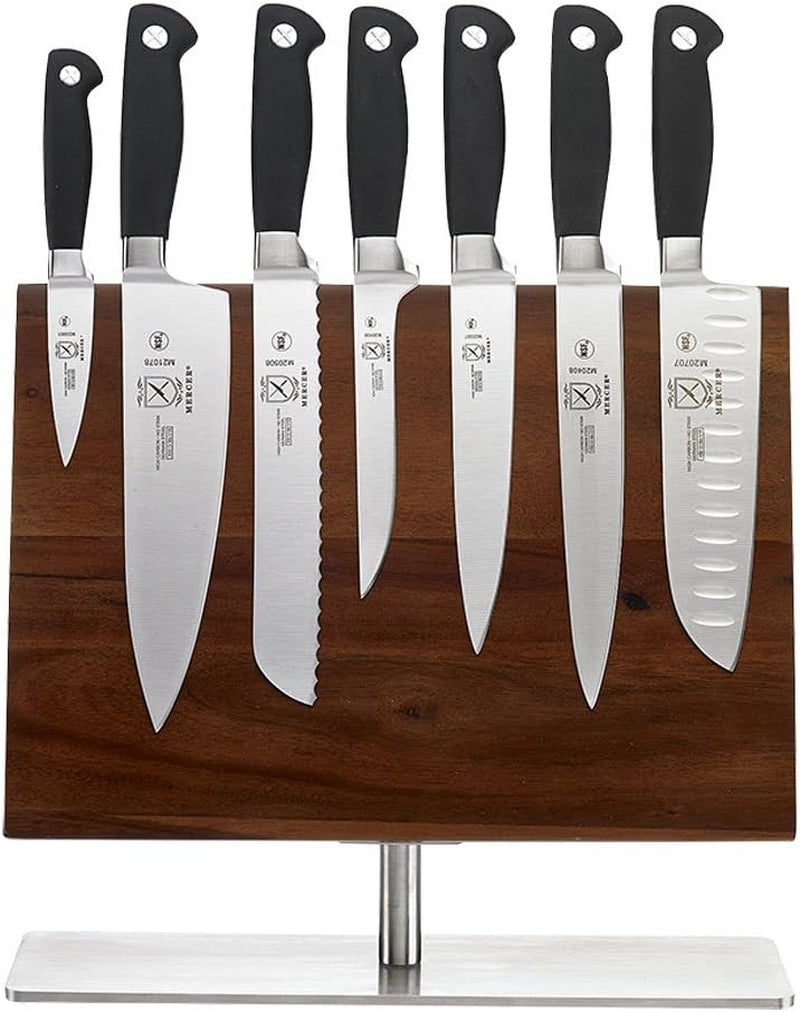 Mercer Culinary Genesis 6-Piece Knife Block Set