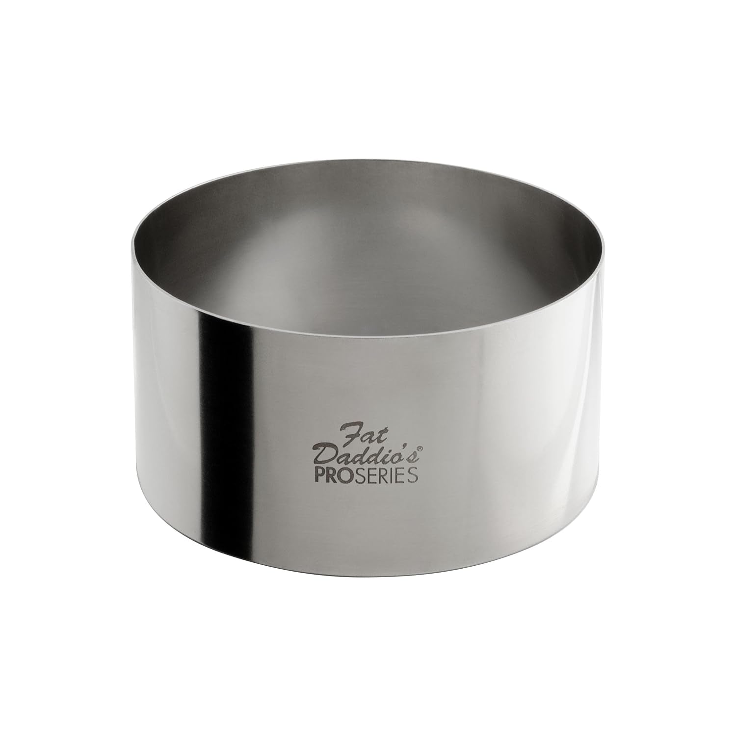 Fat Daddio's Stainless Steel Round Cake & Pastry Ring, 4 x 2 Inch