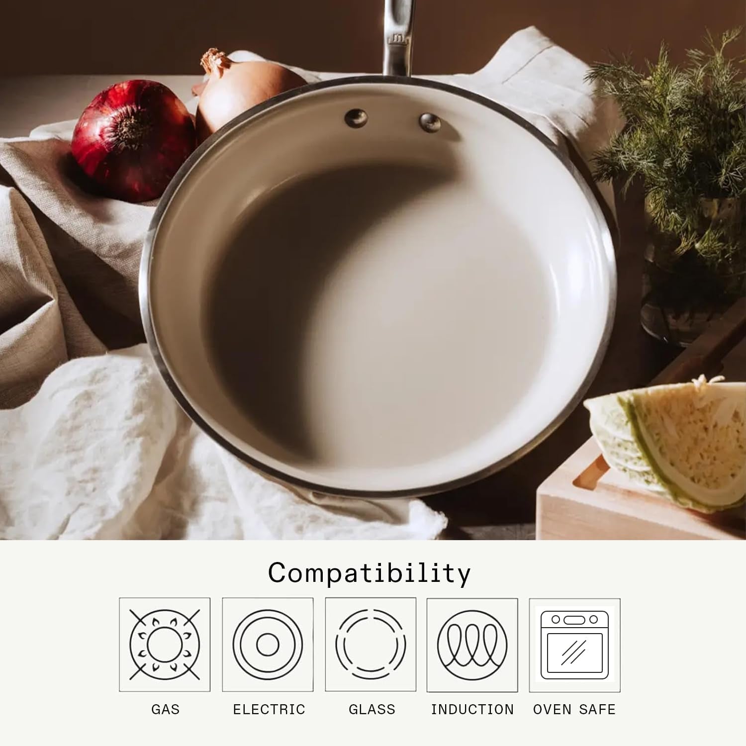 Made In 12-Inch Nonstick Fry Pan